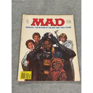 Vintage MAD Magazine No 242 Oct 1983 Star Wars Return of the Jedi A-Team Parody